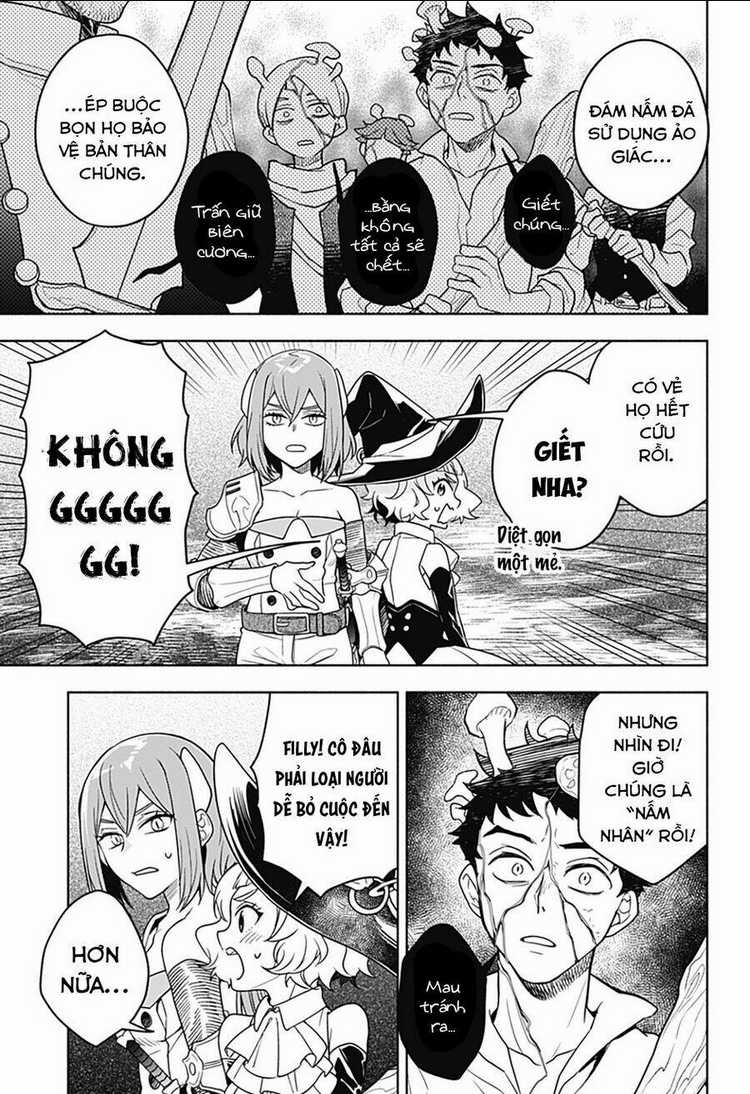 Ma Vương Hoán Đổi!! - Chapter 5 - Trang 13