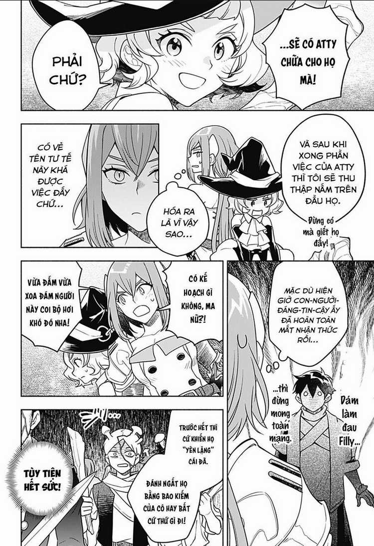 Ma Vương Hoán Đổi!! - Chapter 5 - Trang 14