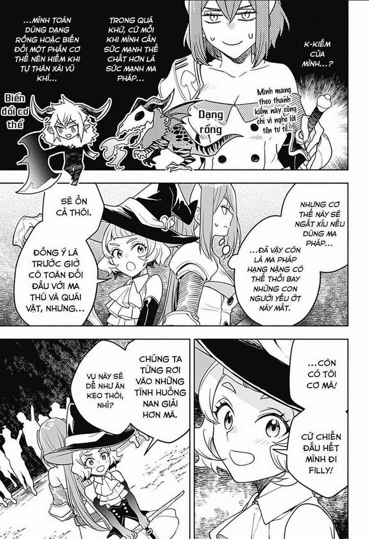 Ma Vương Hoán Đổi!! - Chapter 5 - Trang 15