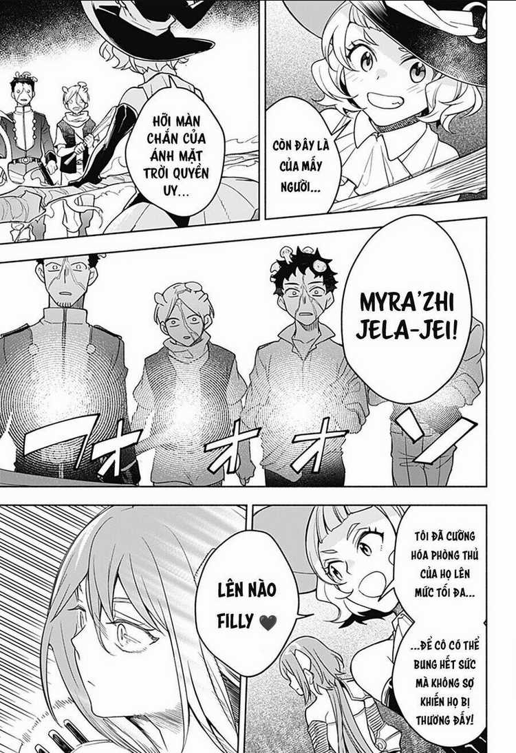 Ma Vương Hoán Đổi!! - Chapter 5 - Trang 17