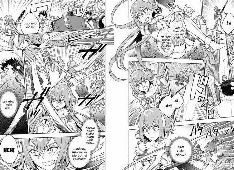 Ma Vương Hoán Đổi!! - Chapter 5 - Trang 18