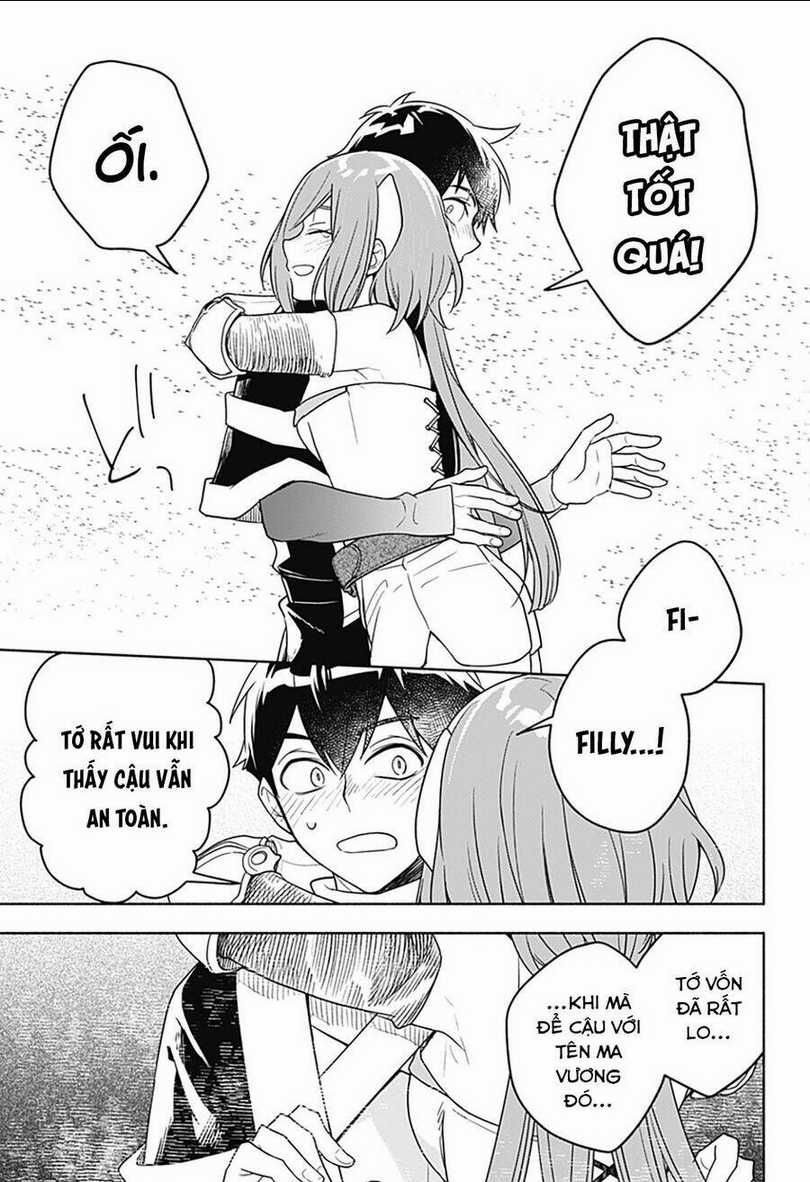 Ma Vương Hoán Đổi!! - Chapter 5 - Trang 3