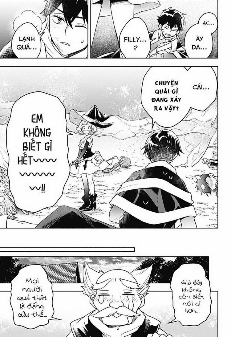 Ma Vương Hoán Đổi!! - Chapter 5 - Trang 24