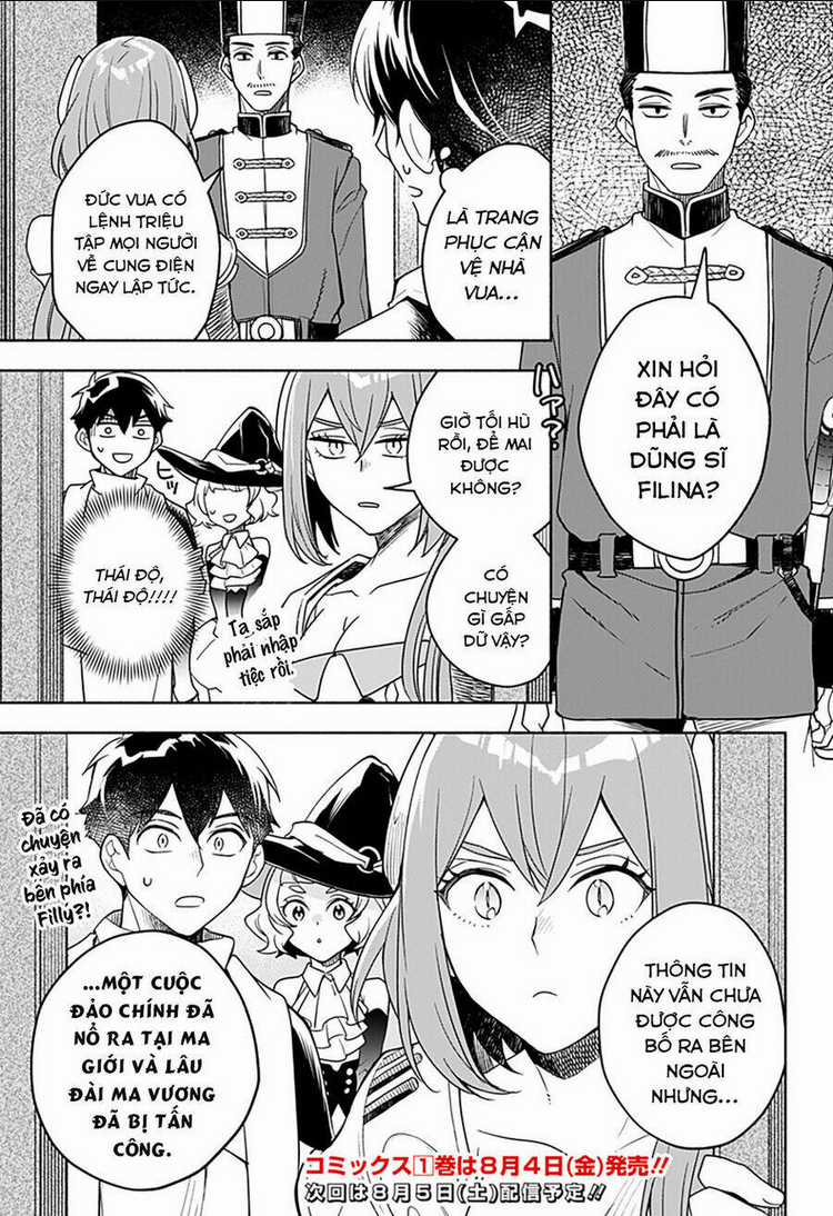 Ma Vương Hoán Đổi!! - Chapter 5 - Trang 30