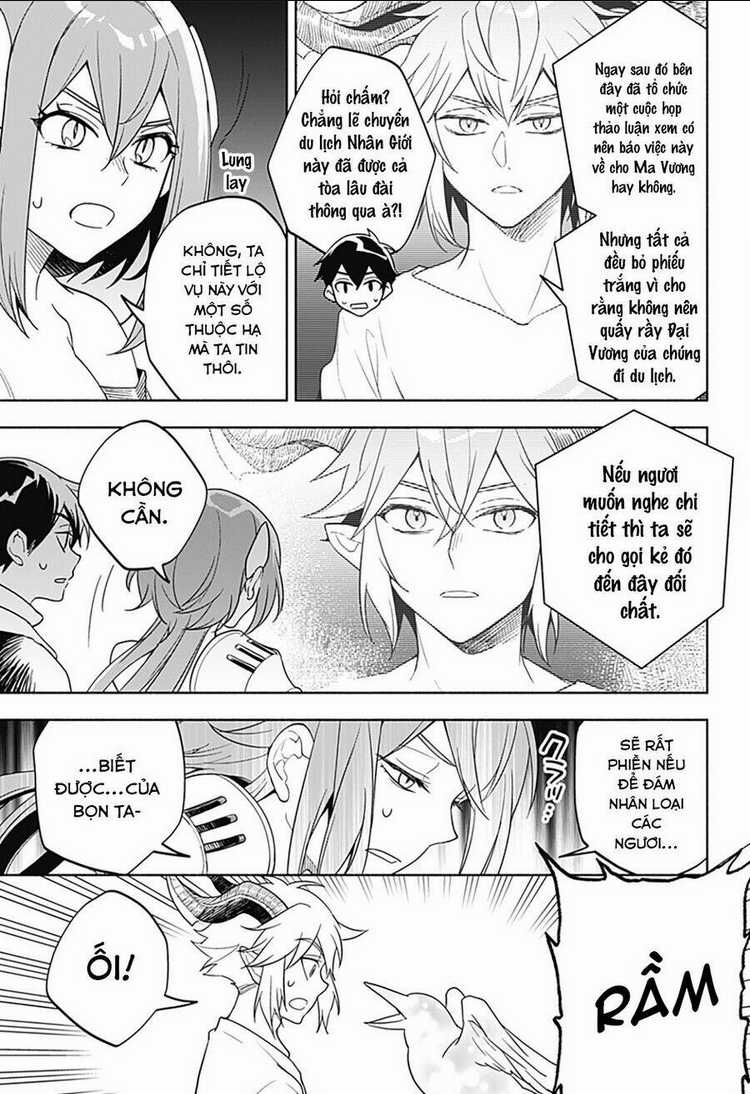 Ma Vương Hoán Đổi!! - Chapter 6 - Trang 17