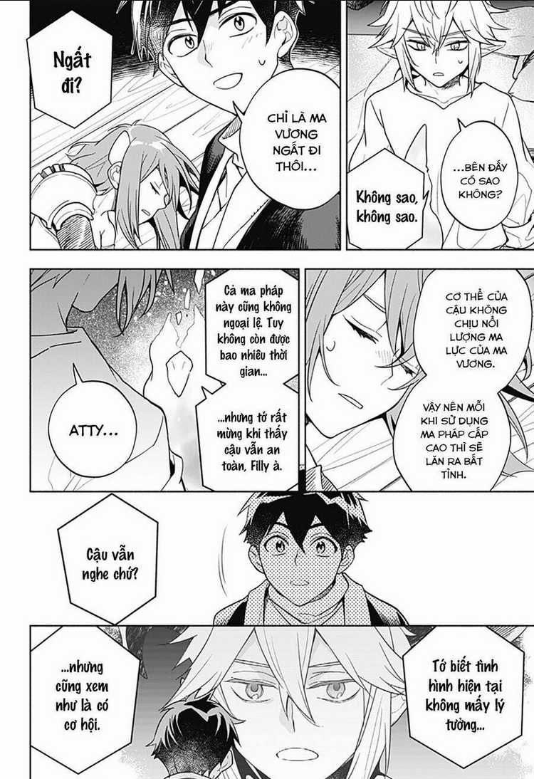 Ma Vương Hoán Đổi!! - Chapter 6 - Trang 18