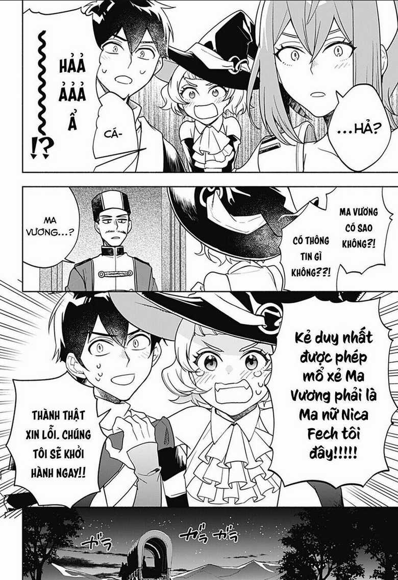 Ma Vương Hoán Đổi!! - Chapter 6 - Trang 4