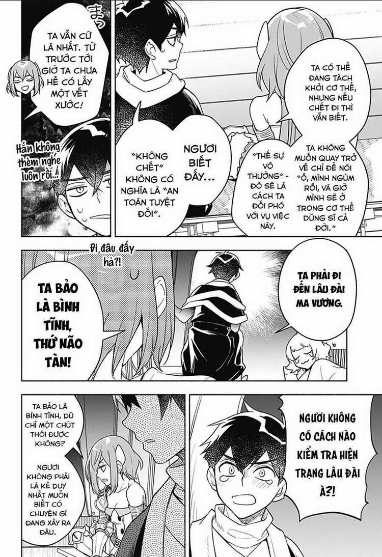 Ma Vương Hoán Đổi!! - Chapter 6 - Trang 6