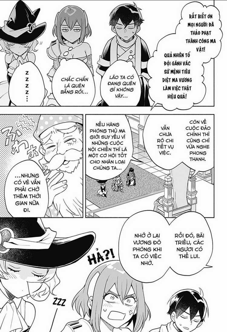 Ma Vương Hoán Đổi!! - Chapter 6 - Trang 9