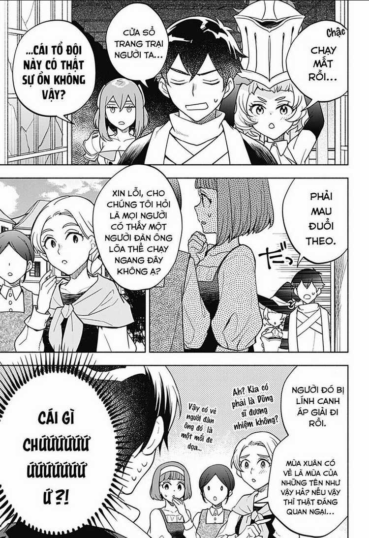 Ma Vương Hoán Đổi!! - Chapter 7 - Trang 11