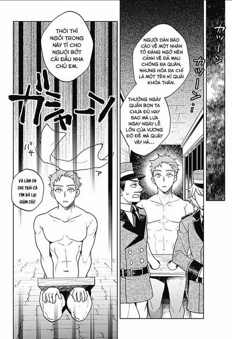 Ma Vương Hoán Đổi!! - Chapter 7 - Trang 12