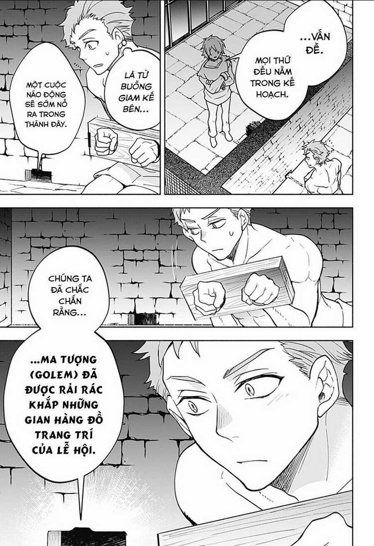 Ma Vương Hoán Đổi!! - Chapter 7 - Trang 15