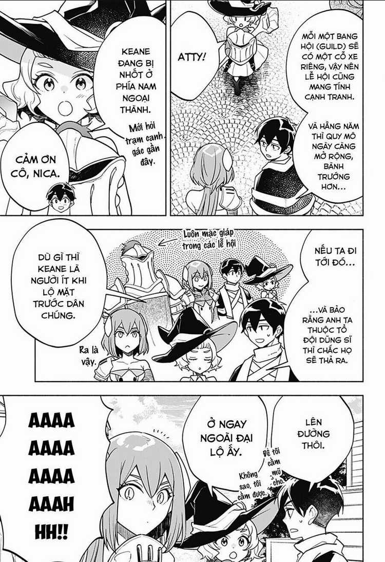 Ma Vương Hoán Đổi!! - Chapter 7 - Trang 19