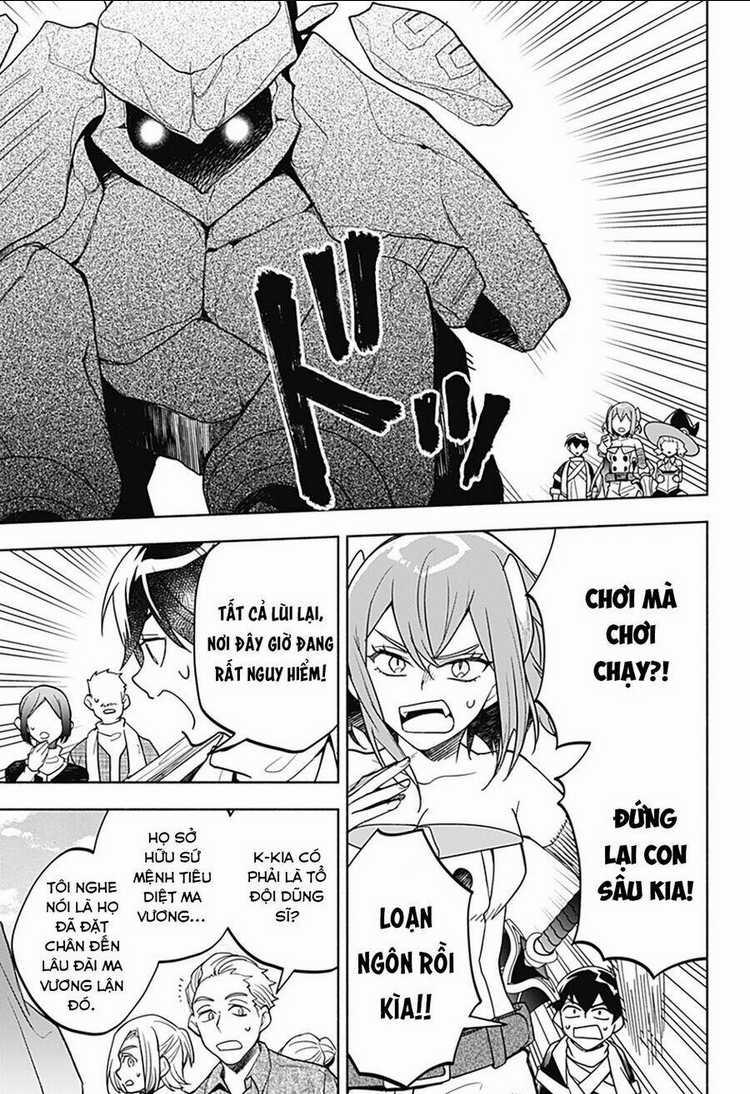 Ma Vương Hoán Đổi!! - Chapter 7 - Trang 23