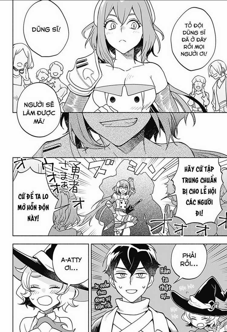 Ma Vương Hoán Đổi!! - Chapter 7 - Trang 24