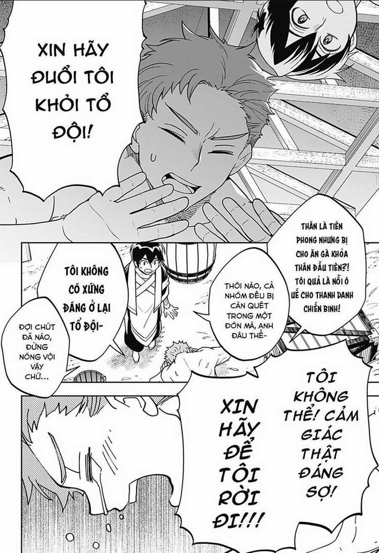 Ma Vương Hoán Đổi!! - Chapter 7 - Trang 8