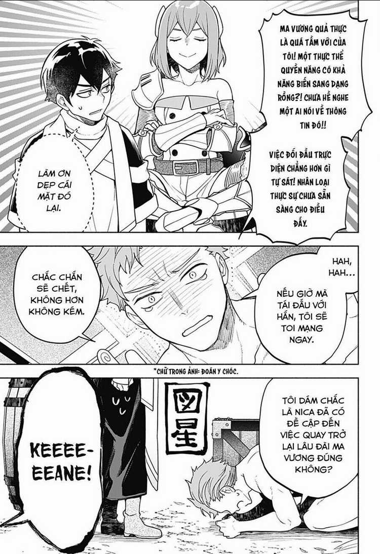 Ma Vương Hoán Đổi!! - Chapter 7 - Trang 9