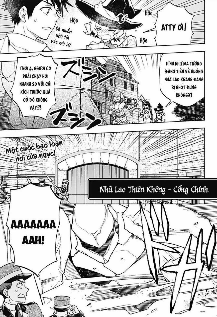 Ma Vương Hoán Đổi!! - Chapter 8 - Trang 1