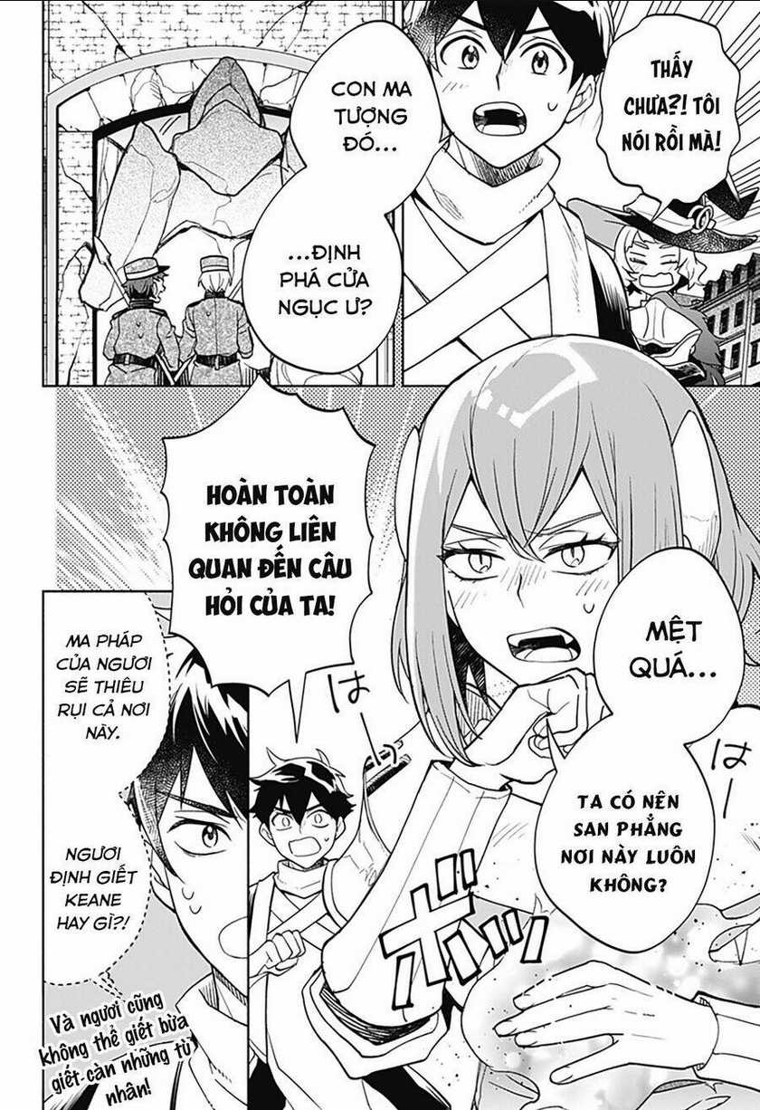 Ma Vương Hoán Đổi!! - Chapter 8 - Trang 2