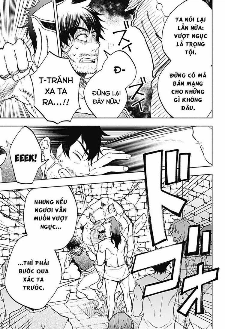 Ma Vương Hoán Đổi!! - Chapter 8 - Trang 15