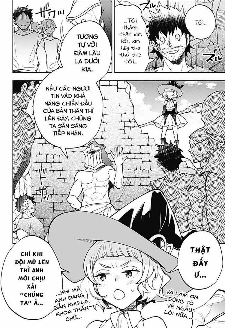 Ma Vương Hoán Đổi!! - Chapter 8 - Trang 16