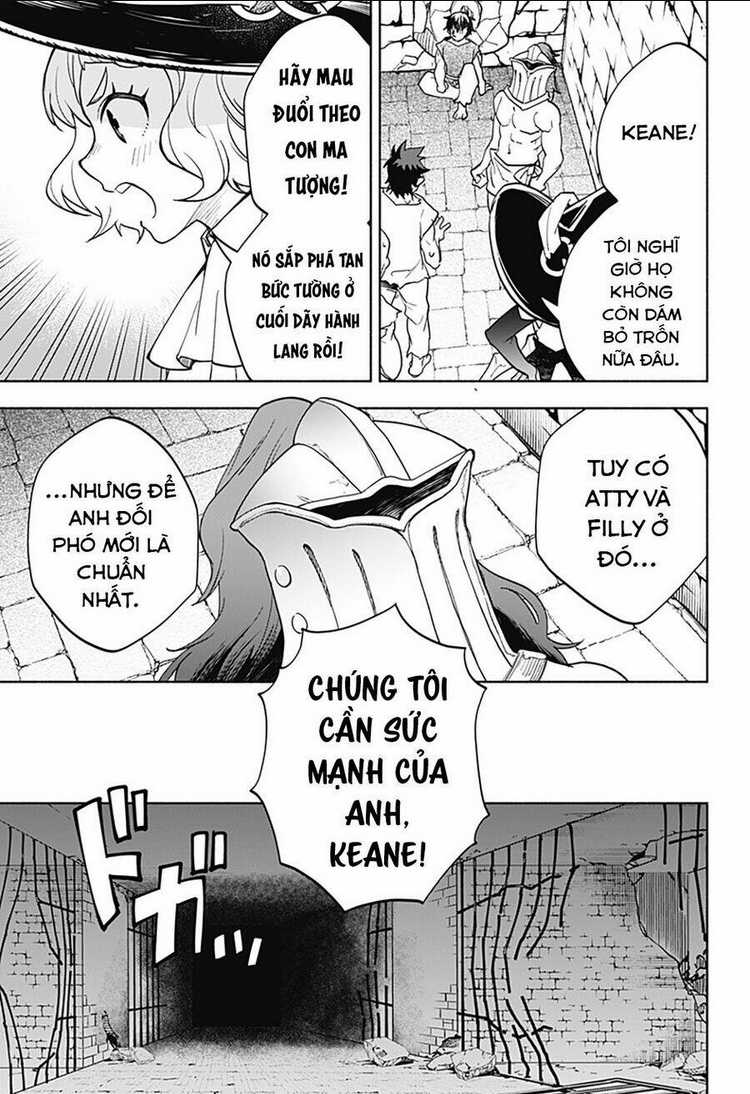 Ma Vương Hoán Đổi!! - Chapter 8 - Trang 17