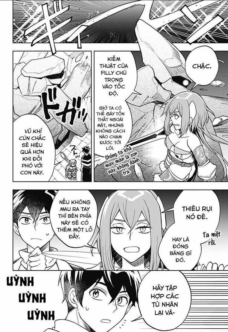 Ma Vương Hoán Đổi!! - Chapter 8 - Trang 18