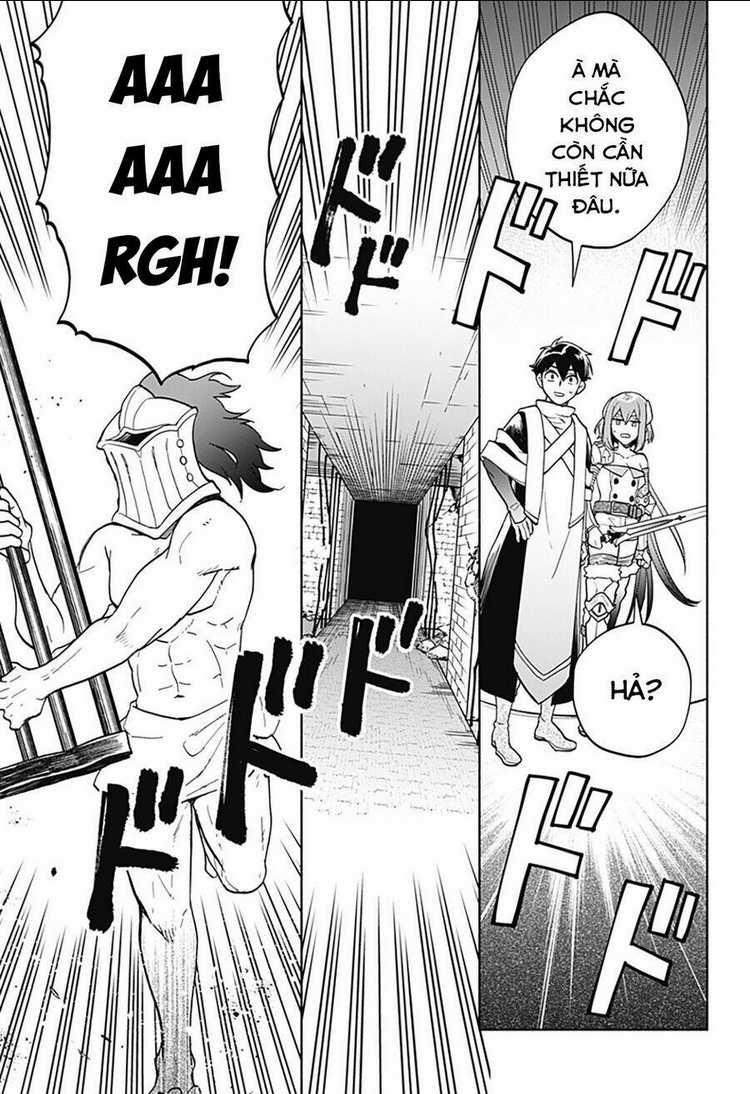 Ma Vương Hoán Đổi!! - Chapter 8 - Trang 19