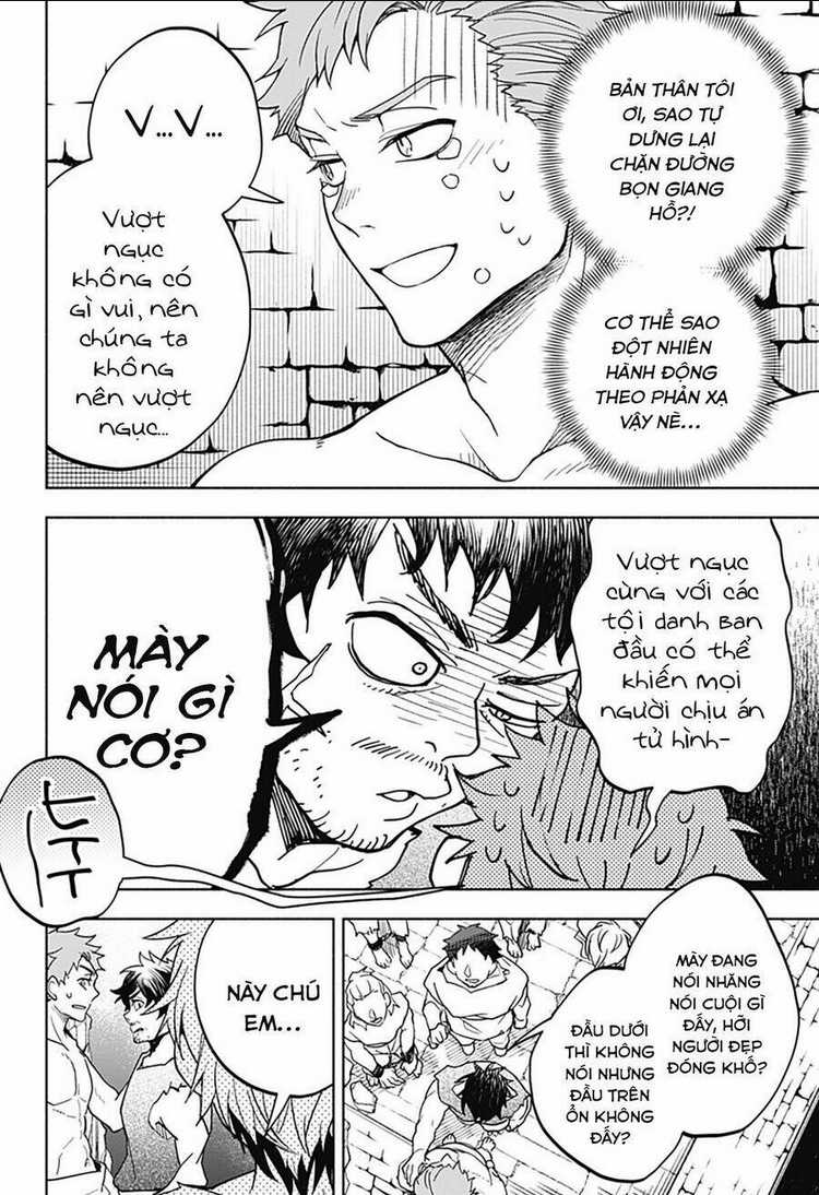 Ma Vương Hoán Đổi!! - Chapter 8 - Trang 8