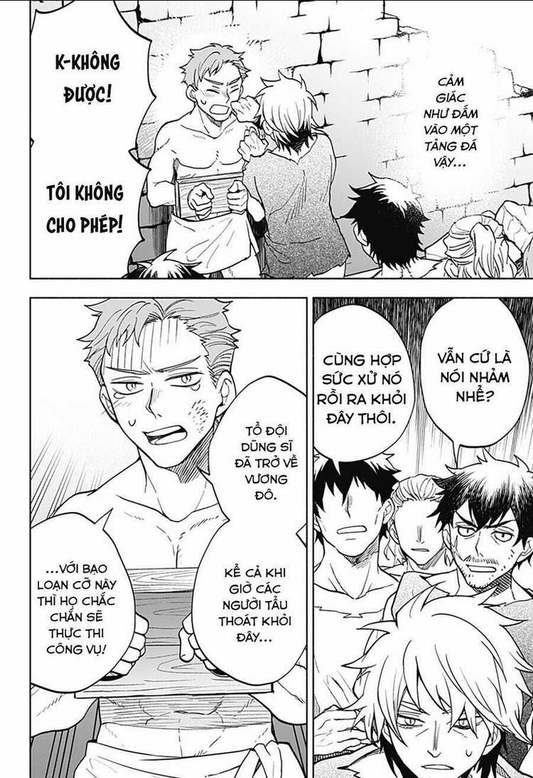 Ma Vương Hoán Đổi!! - Chapter 8 - Trang 10