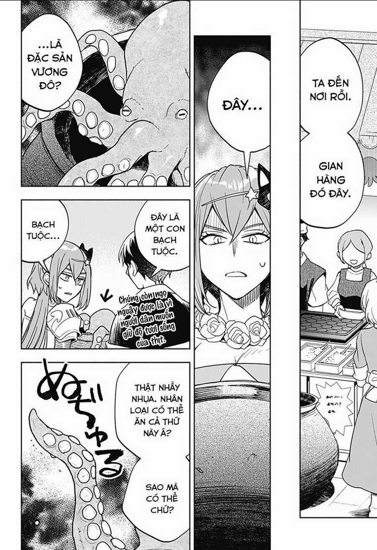 Ma Vương Hoán Đổi!! - Chapter 9 - Trang 11