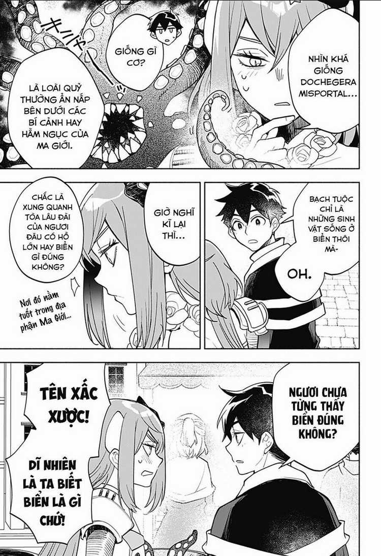 Ma Vương Hoán Đổi!! - Chapter 9 - Trang 12