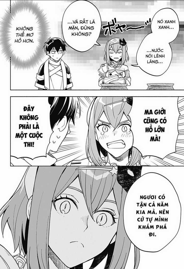 Ma Vương Hoán Đổi!! - Chapter 9 - Trang 13