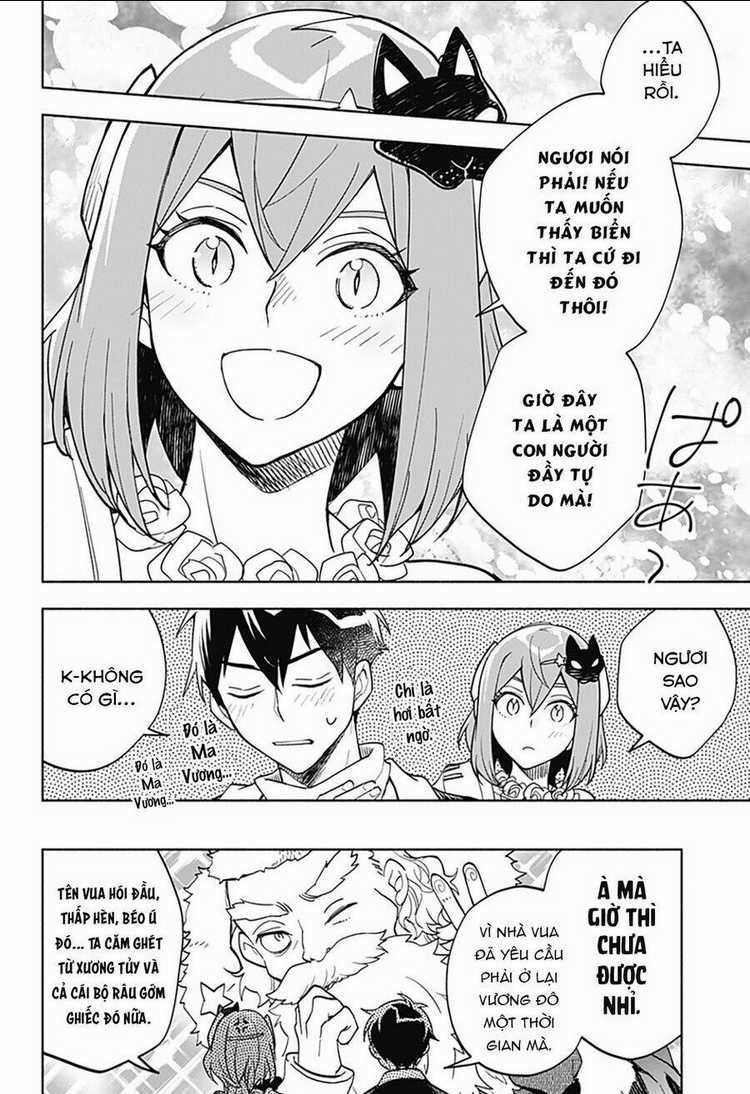 Ma Vương Hoán Đổi!! - Chapter 9 - Trang 15