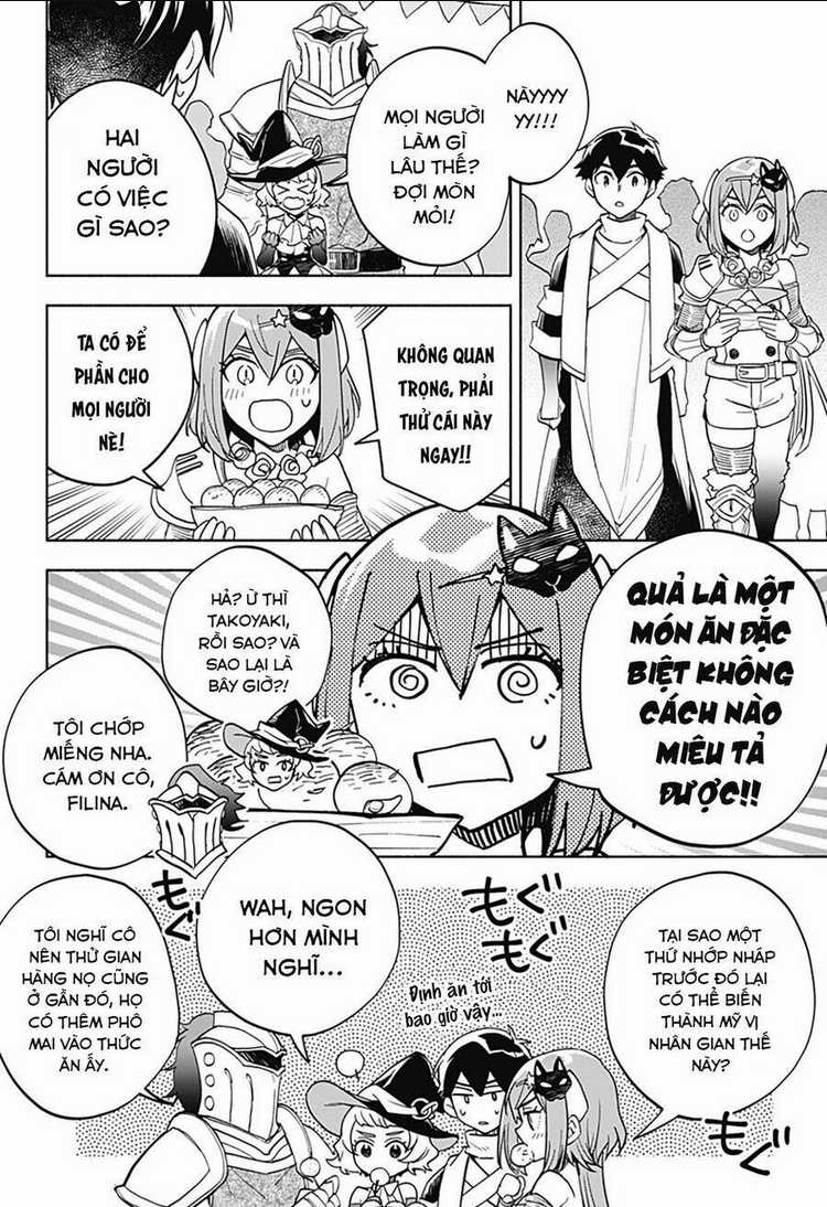 Ma Vương Hoán Đổi!! - Chapter 9 - Trang 17