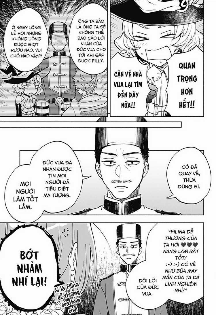 Ma Vương Hoán Đổi!! - Chapter 9 - Trang 18