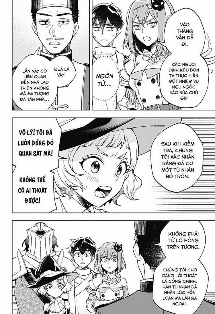 Ma Vương Hoán Đổi!! - Chapter 9 - Trang 19