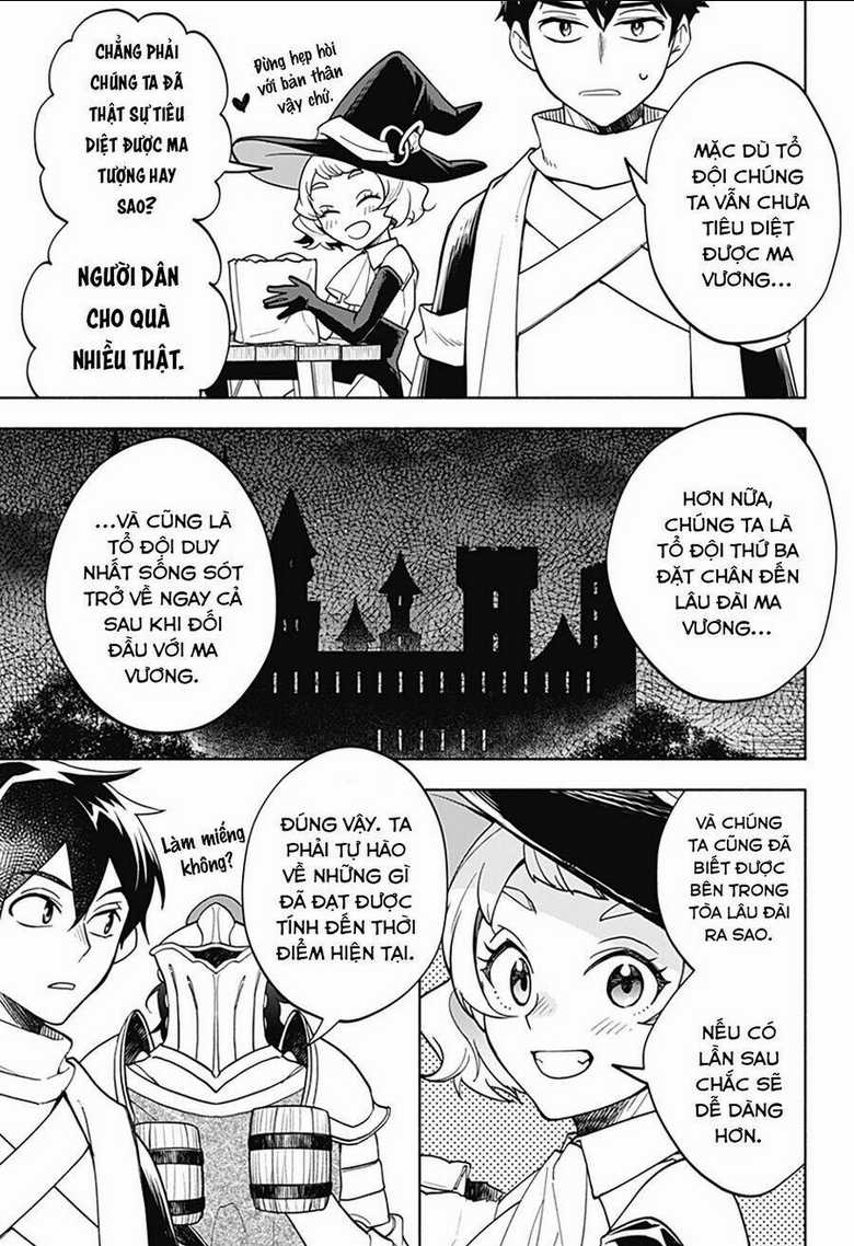 Ma Vương Hoán Đổi!! - Chapter 9 - Trang 4