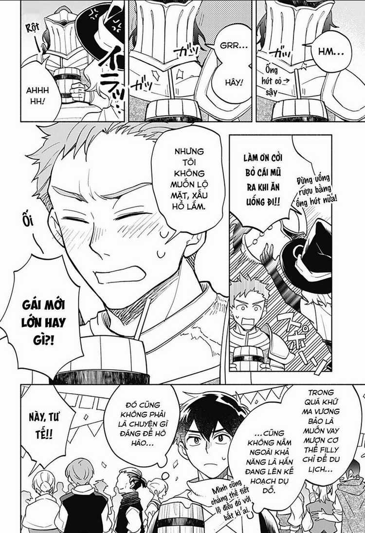 Ma Vương Hoán Đổi!! - Chapter 9 - Trang 5