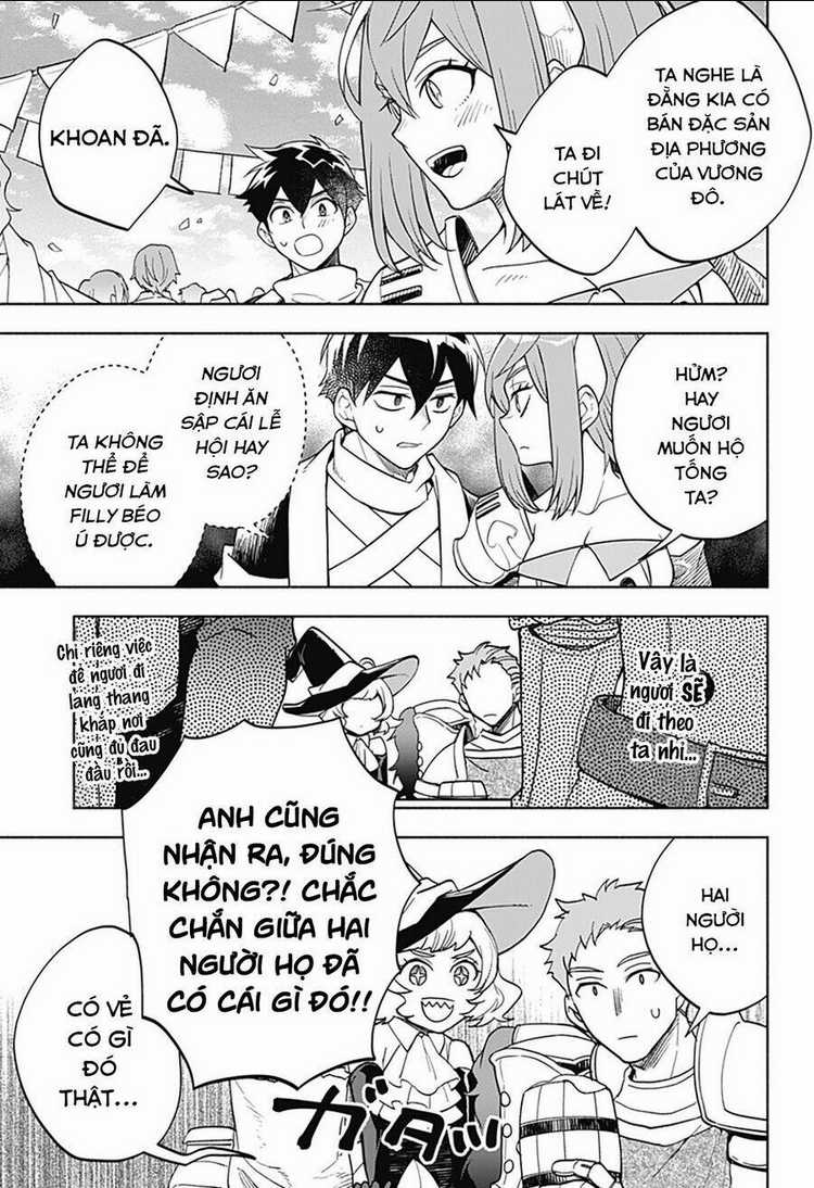 Ma Vương Hoán Đổi!! - Chapter 9 - Trang 6