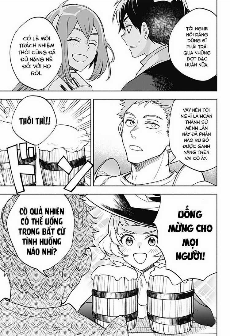 Ma Vương Hoán Đổi!! - Chapter 9 - Trang 8