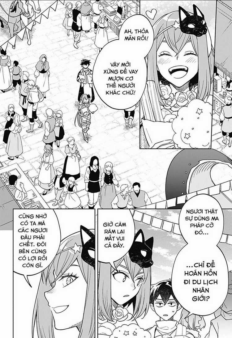 Ma Vương Hoán Đổi!! - Chapter 9 - Trang 9