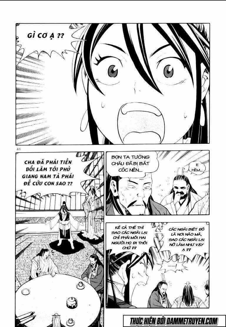 Ma Vương - Liễu Kỹ Vân - Chapter 14 - Trang 8