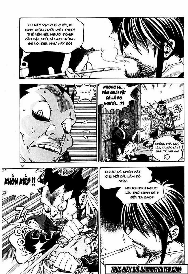 Ma Vương - Liễu Kỹ Vân - Chapter 2 - Trang 14