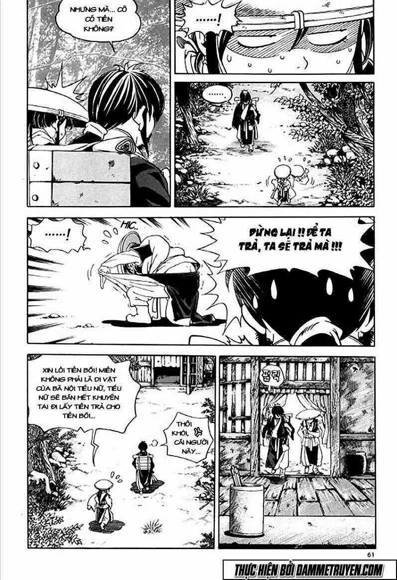 Ma Vương - Liễu Kỹ Vân - Chapter 2 - Trang 3