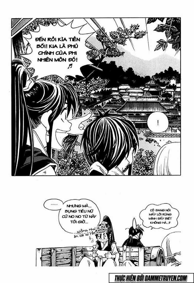 Ma Vương - Liễu Kỹ Vân - Chapter 2 - Trang 24