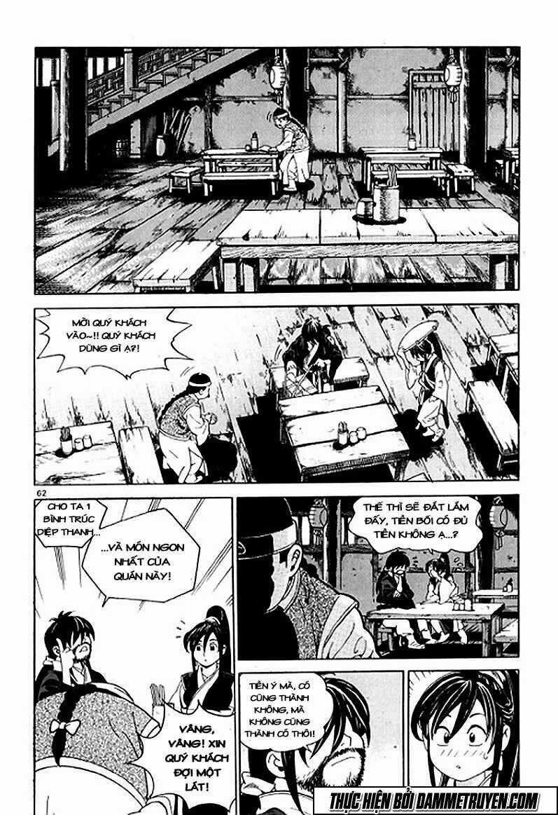 Ma Vương - Liễu Kỹ Vân - Chapter 2 - Trang 4