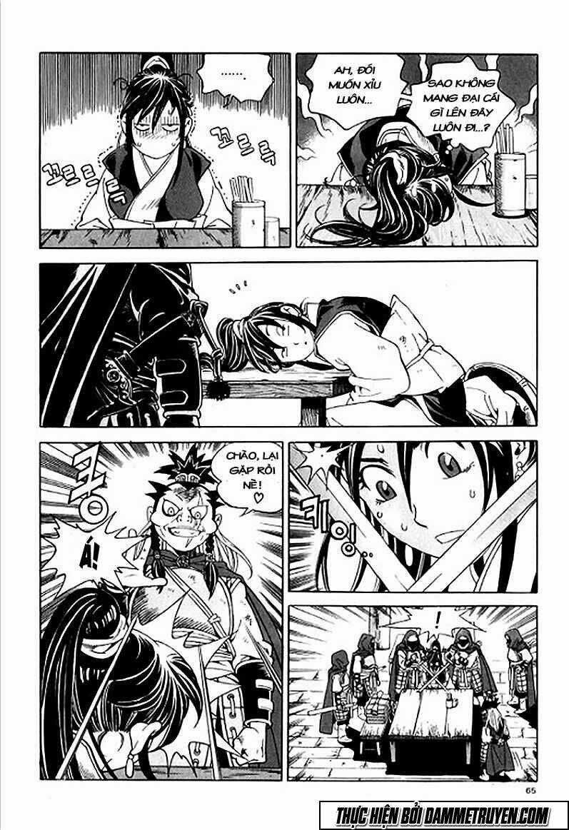 Ma Vương - Liễu Kỹ Vân - Chapter 2 - Trang 7