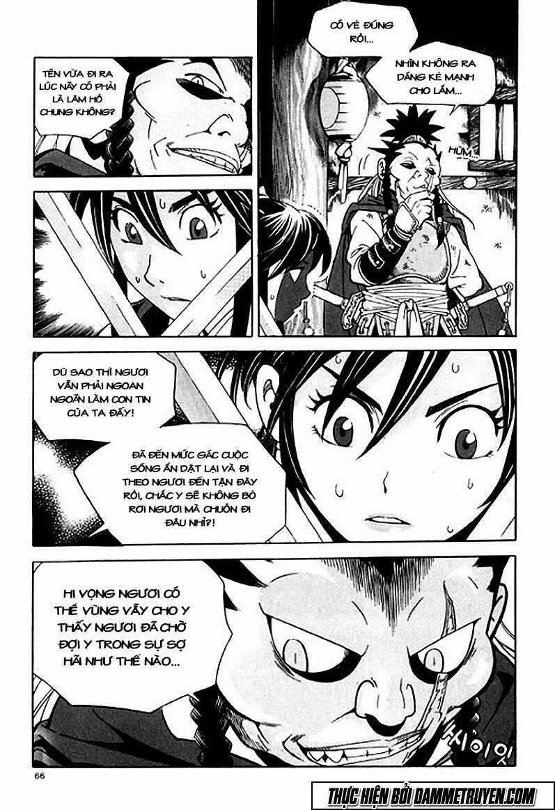 Ma Vương - Liễu Kỹ Vân - Chapter 2 - Trang 8