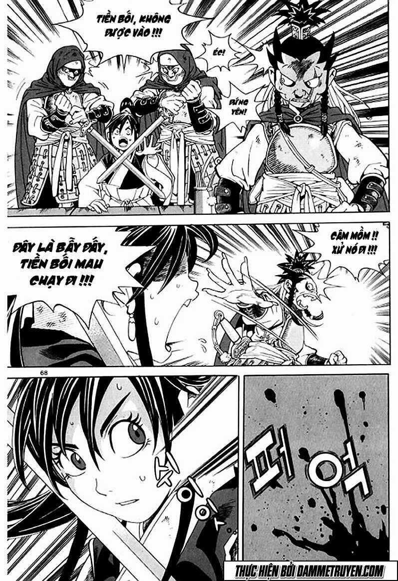 Ma Vương - Liễu Kỹ Vân - Chapter 2 - Trang 10